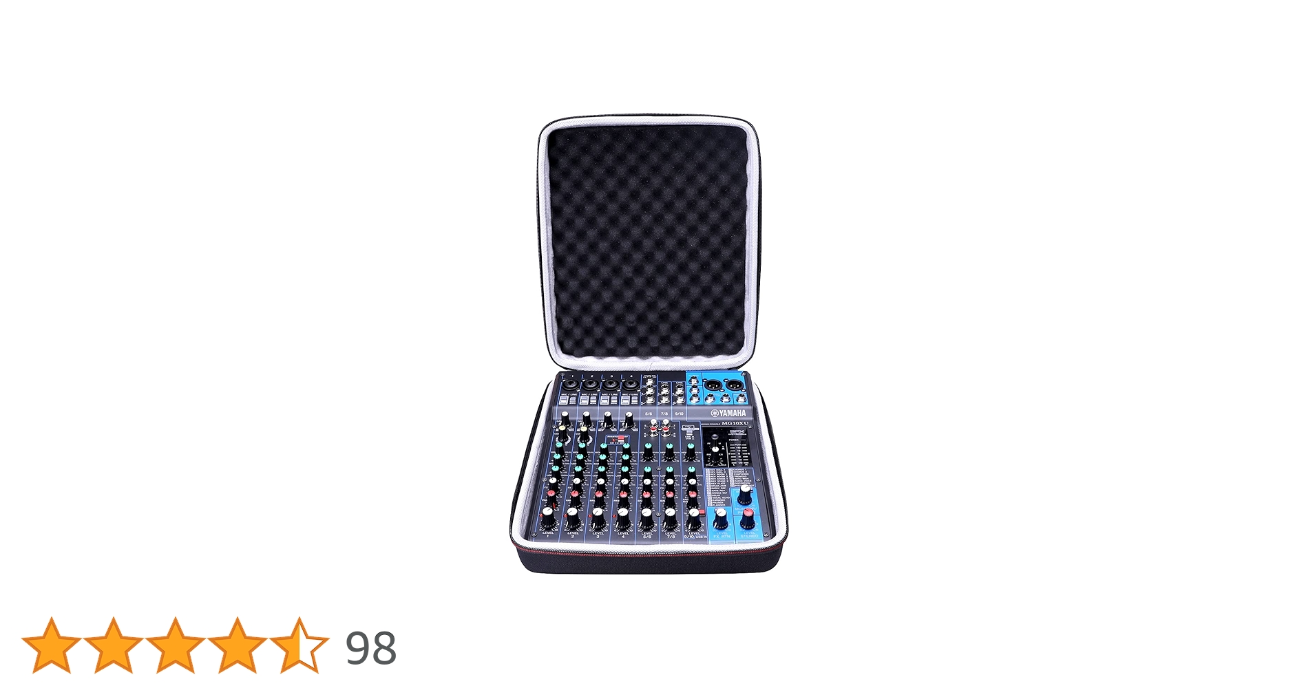Amazon.co.jp: L LTGEM EVAハードケース YAMAHA MG10XU MG10